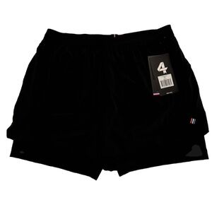 FourLaps Command Shorts in Black - Women's Medium - New with Tags